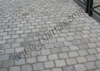 Cobbles used for paving