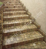 Smart look of Tumbled steps